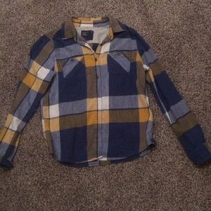 American Eagle plaid flannel shirt